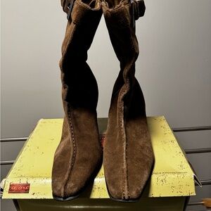 Mossimo - Brown Suede Boots